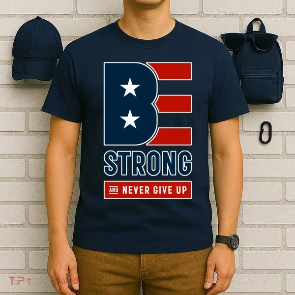 Be Strong And Never Give Up T-Shirt