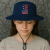 Be Strong And Never Give Up Bucket Hat thumb 3