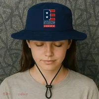 Be Strong And Never Give Up Bucket Hat thumb 3
