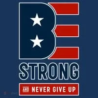 Be Strong And Never Give Up Bucket Hat thumb 4