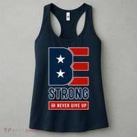 Be Strong And Never Give Up Women's Tank Top thumb 3