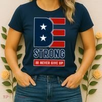 Be Strong And Never Give Up Women's T-Shirt thumb 2