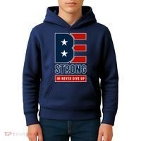 Be Strong And Never Give Up Kids Hoodie thumb 4