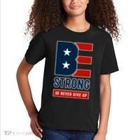 Be Strong And Never Give Up Kids T-Shirt thumb 2