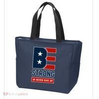 Be Strong And Never Give Up Tote Bag thumb 3
