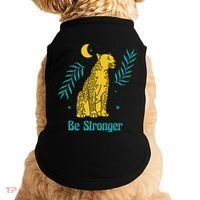 Be Stronger Tiger Doggie Tank thumb 0