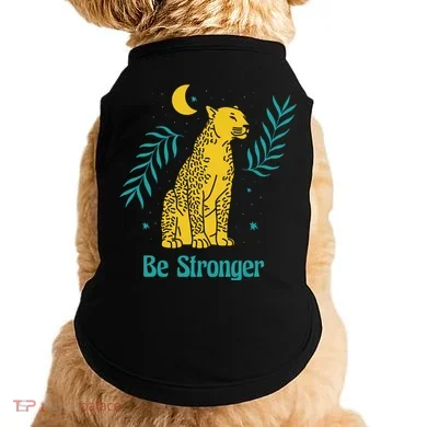 Be Stronger Tiger Doggie Tank