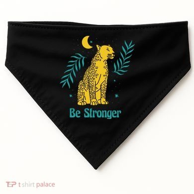 Be Stronger Tiger USA-Made Doggie Bandana