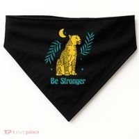 Be Stronger Tiger USA-Made Doggie Bandana thumb 0