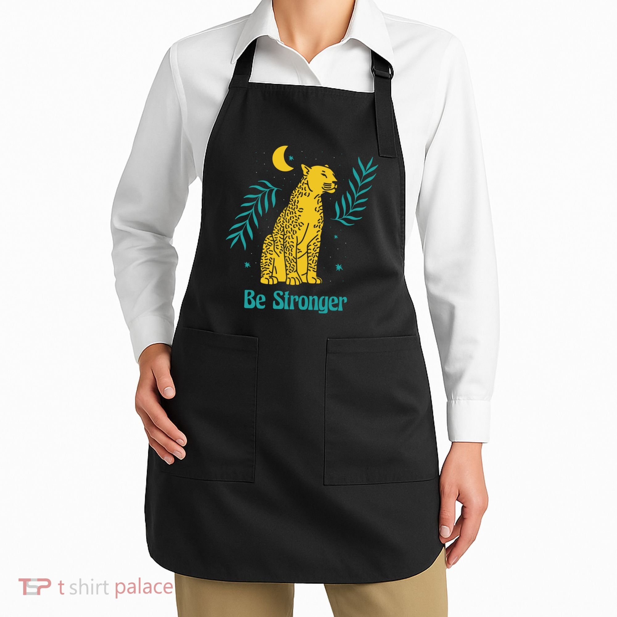 Be Stronger Tiger Apron