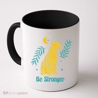 Be Stronger Tiger Coffee Mug thumb 0