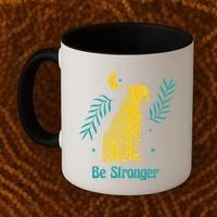 Be Stronger Tiger Coffee Mug thumb 2