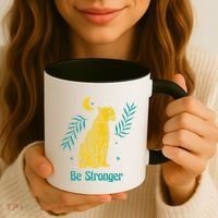 Be Stronger Tiger Coffee Mug thumb 3