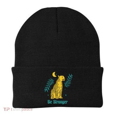 Be Stronger Tiger Beanie