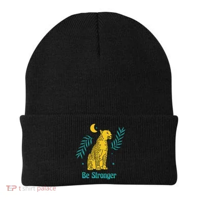 Be Stronger Tiger Beanie