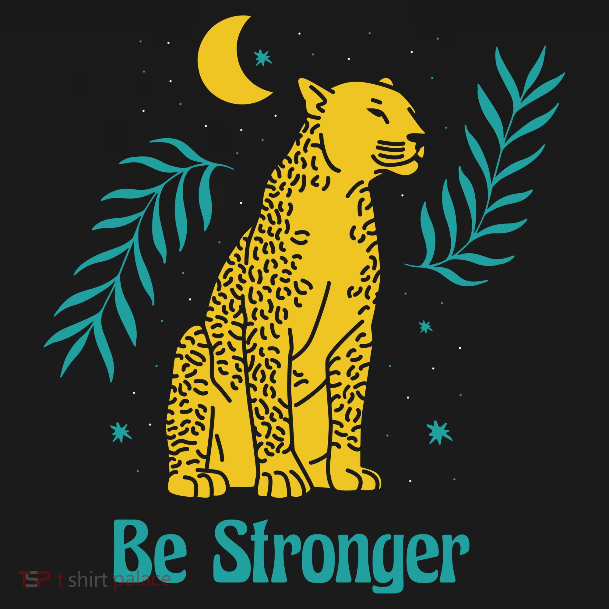 Be Stronger Tiger Polo