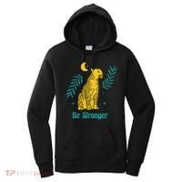 Be Stronger Tiger Women's Hoodie thumb 0