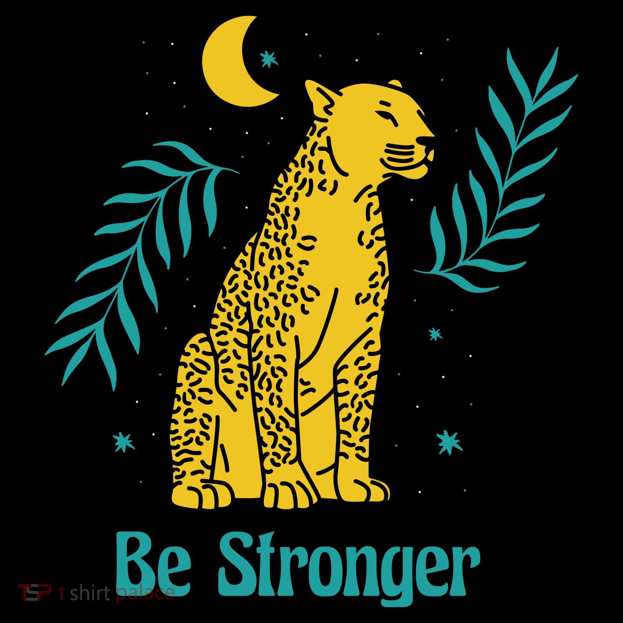 Be Stronger Tiger Women's Hoodie