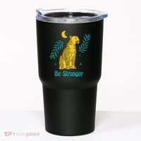 Be Stronger Tiger Tumbler thumb 0