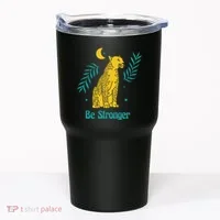 Be Stronger Tiger Tumbler thumb 0