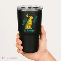Be Stronger Tiger Tumbler thumb 2