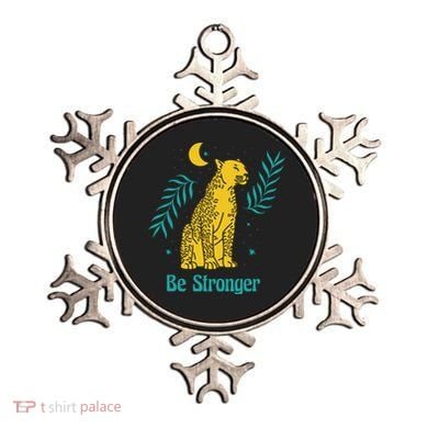 Be Stronger Tiger Ornament