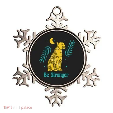 Be Stronger Tiger Ornament