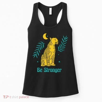 Be Stronger Tiger Women's Tank Top