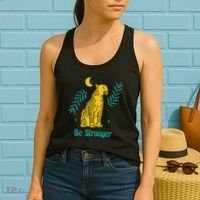 Be Stronger Tiger Women's Tank Top thumb 2