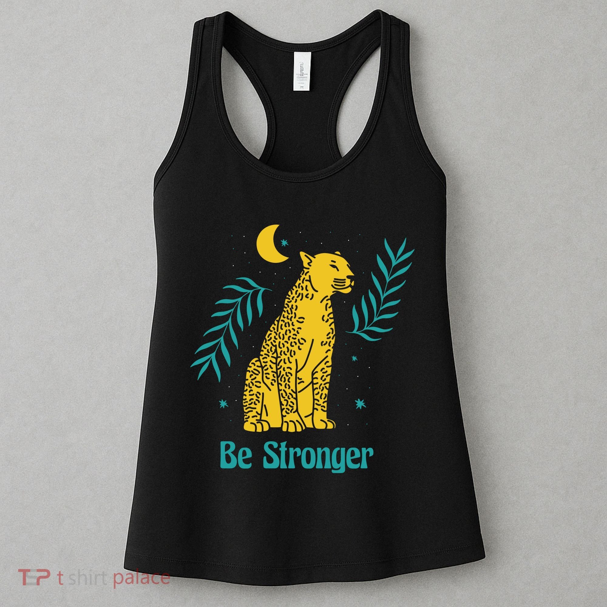 Be Stronger Tiger Women's Tank Top