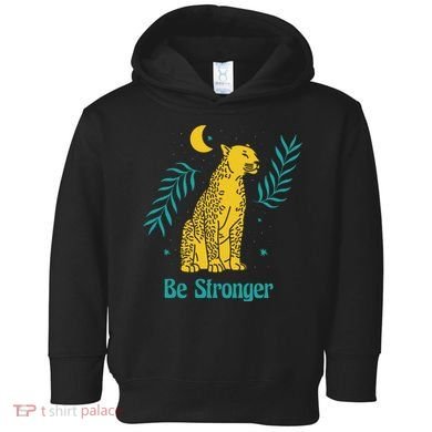 Be Stronger Tiger Toddler Hoodie