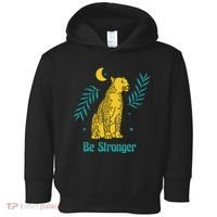 Be Stronger Tiger Toddler Hoodie thumb 0