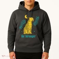 Be Stronger Tiger Hoodie thumb 2