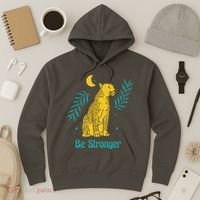 Be Stronger Tiger Hoodie thumb 3