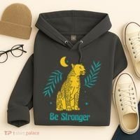 Be Stronger Tiger Hoodie thumb 4