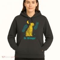 Be Stronger Tiger Hoodie thumb 5