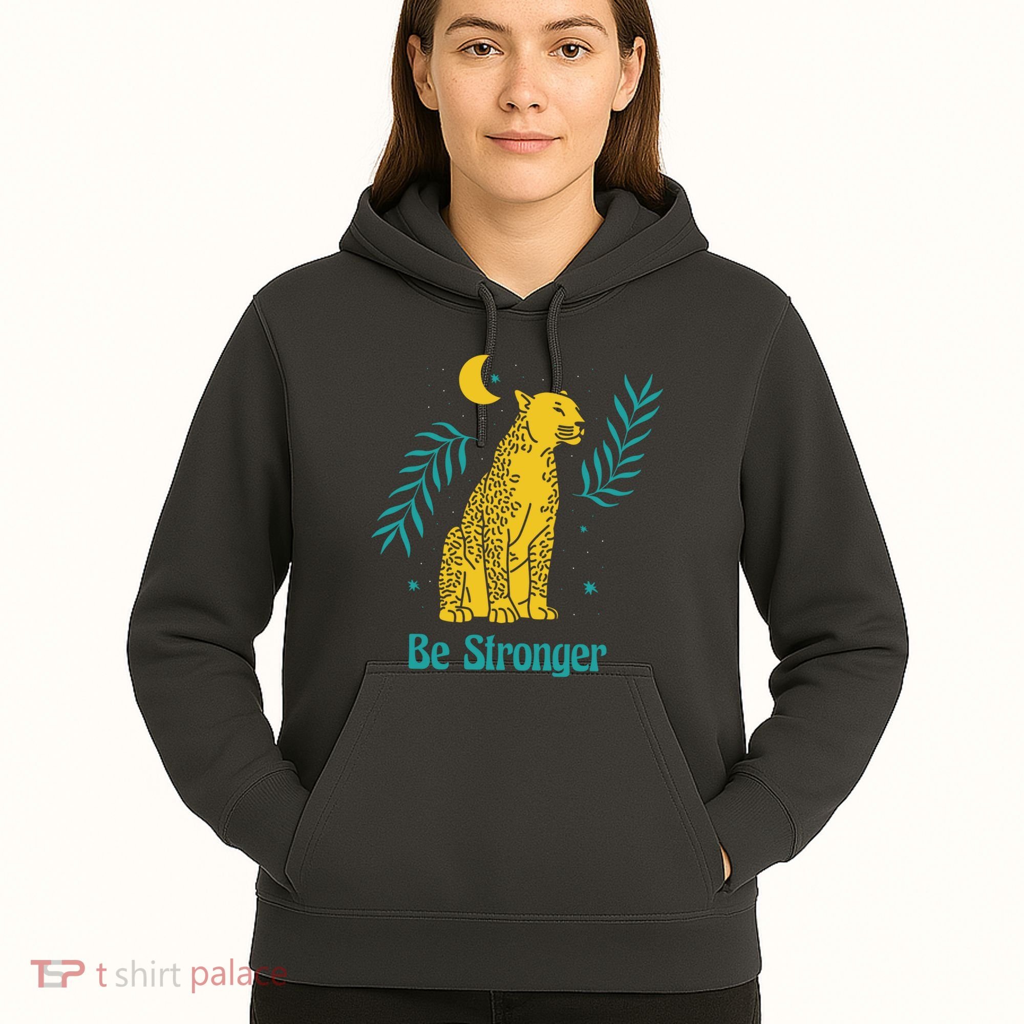 Be Stronger Tiger Hoodie