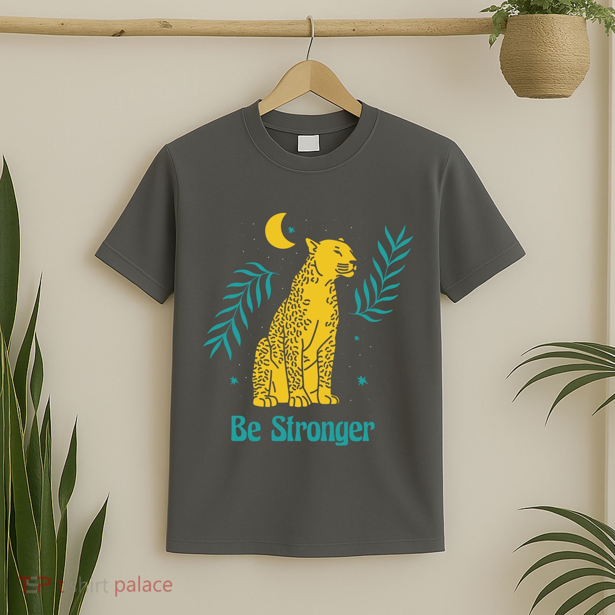Be Stronger Tiger T-Shirt