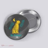 Be Stronger Tiger Button thumb 0