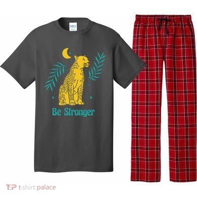 Be Stronger Tiger Pajama Set