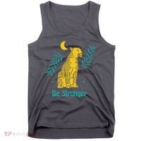 Be Stronger Tiger Tank Top thumb 0