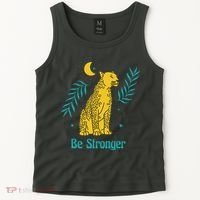 Be Stronger Tiger Tank Top thumb 2