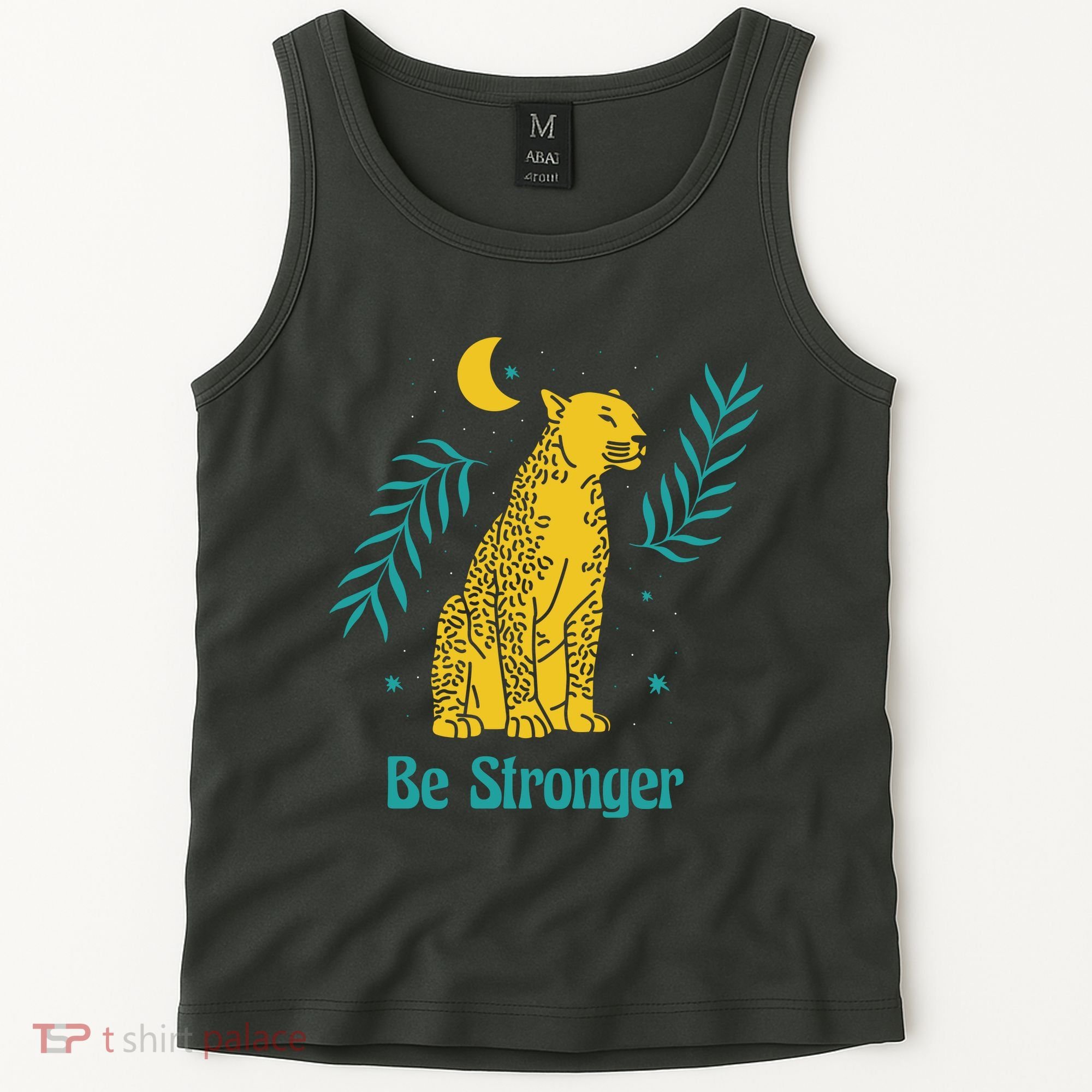 Be Stronger Tiger Tank Top