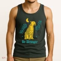 Be Stronger Tiger Tank Top thumb 3