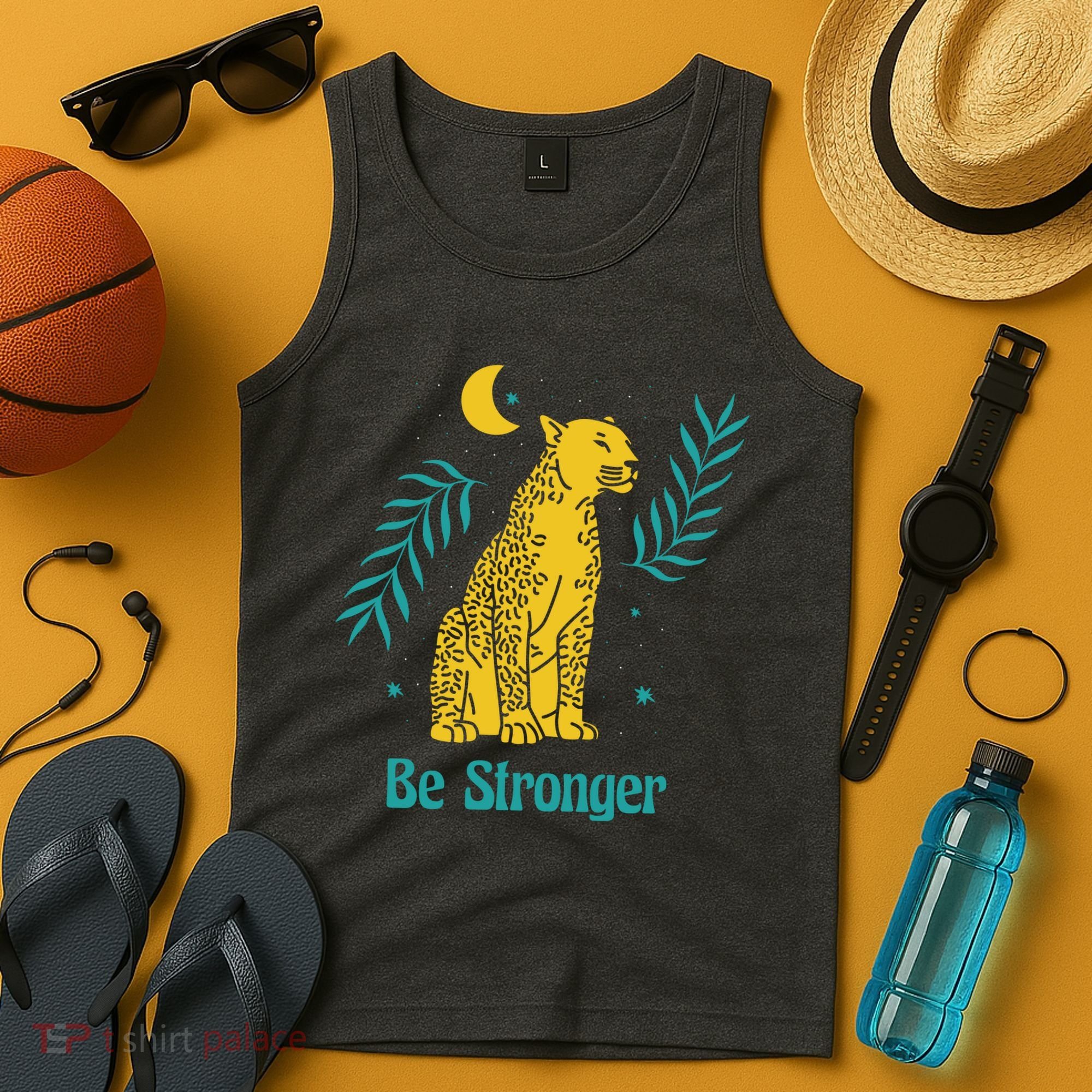 Be Stronger Tiger Tank Top