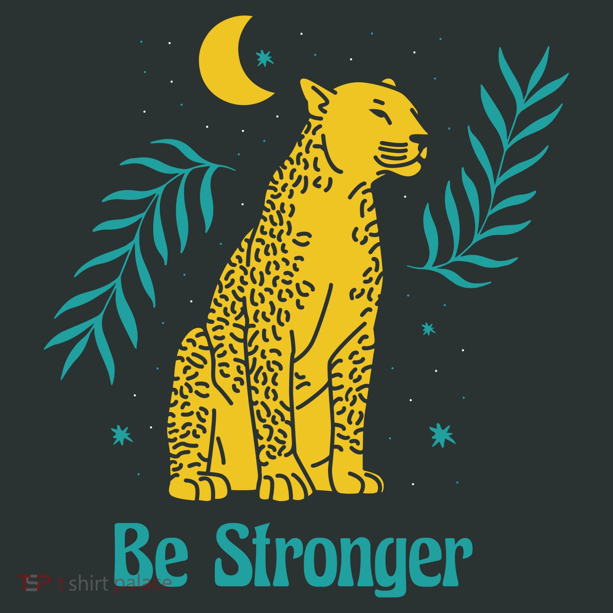 Be Stronger Tiger Tank Top