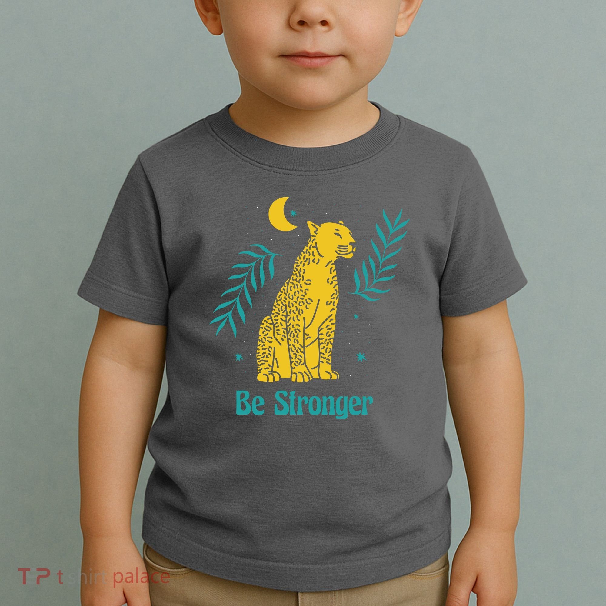 Be Stronger Tiger Toddler T-Shirt