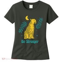 Be Stronger Tiger Women's T-Shirt thumb 0
