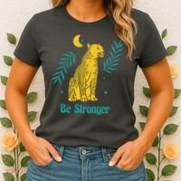 Be Stronger Tiger Women's T-Shirt thumb 2