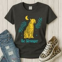 Be Stronger Tiger Women's T-Shirt thumb 3